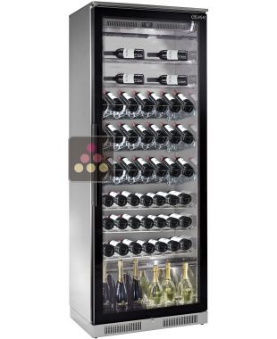 Single or multi-temperature wine service cabinet - Mixed equipment BRERA
