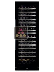 Dual temperature wine conservation and service cabinet LE CHAI