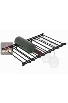 Glasses rack shelf for L'Atelier Vin unit - Width 45cm
