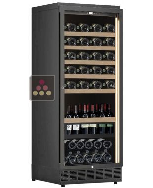 Single temperature built-in wine cabinet for storage or service CALICE