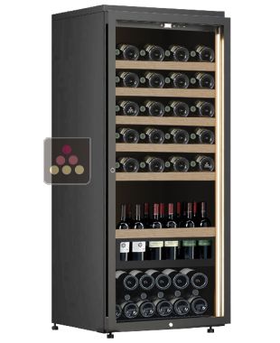 Single temperature wine cabinet for storage or service CALICE