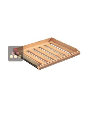 Solid wood shelf for cigars CALICE