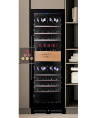 Built-in single temperature wine service cabinet LE CHAI