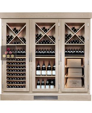 Custom-made ageing wine cabinet  Ma Cave à Vin