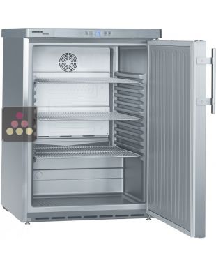 Undercounter glass door commercial refrigerator - Forced-air cooling - 130L LIEBHERR PRO