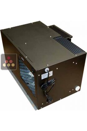 2023 Specific monobloc unit on 2017 GENESIS V3 base for custom-made wine cabinet