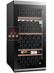 Connected single temperature wine cabinet for service or storage  CLIMADIFF