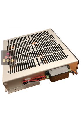 System of 4 fans for Calice Design wine cabinet condenser