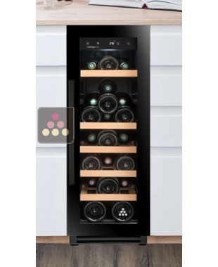 Built-in single temperature wine service cabinet AVINTAGE