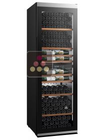 Connected 2 temperature wine cabinet for service and storage - Mixt equipment CLIMADIFF