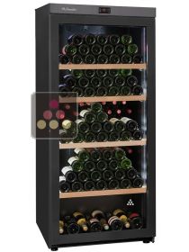 Multi-temperature wine cabinet for service and storage La SOMMELIERE