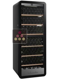 2-temperature wine cabinet for service and/or storage La SOMMELIERE