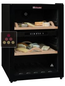 Cheese cabinet - dual temperature storage La SOMMELIERE