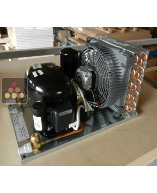 Remote compressor for 1 built-in Calice Design wine/cheese/delicatessen cabinet - Indoor installation CALICE DESIGN