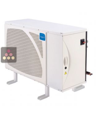 Remote compressor for 2 Calice Design wine/cheese/delicatessen cabinets - Outdoor installation CALICE DESIGN