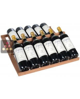 Display shelf for the Millésime range CLIMADIFF