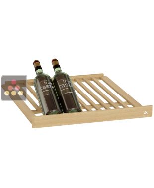 Wooden Shelf displaying 2 bottles (60 cm) for GrandCru - GrandCru Sélection - Perfection ranges LIEBHERR