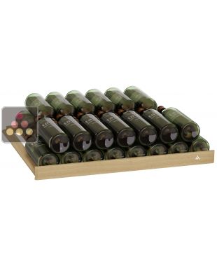 Storage wooden Shelf (75 cm) for GrandCru Sélection - Perfection ranges LIEBHERR