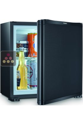 Silent minibar with solid door - can be fitted - 18L - Hinges on the right hand side
