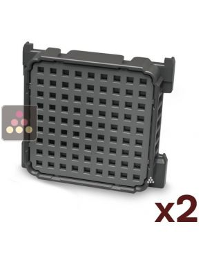 Set of 2 active carbon filters for wine cabinets for GrandCru - GrandCru Sélection - Perfection ranges
 LIEBHERR