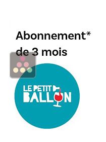3 months subscription offered to the Petit Ballon from September 1 to Novemver 30,2023. LIEBHERR