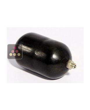0.3-liter nitrogen cartridge for wine-by-the-glass dispensers La SOMMELIERE