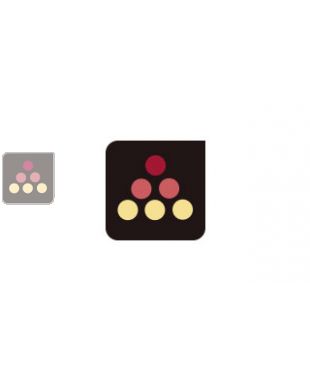 Selection of 6 Red & White Wines Sélection Vin