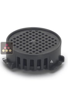 Active carbon filter for refrigerators
