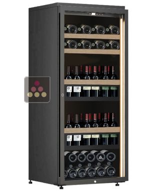 Single temperature wine cabinet for storage or service CALICE