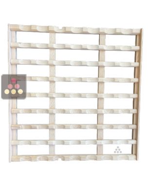 Multi-position wooden storage rack for APOGEE cellars, width 55.5 cm La SOMMELIERE