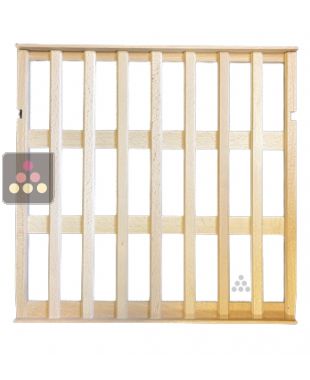 Wooden storage rack for APOGEE cellars, width 55.5 cm La SOMMELIERE