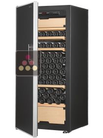 Multi-Purpose Ageing and Service Wine Cabinet for fresh and red wines - 3 temperatures - Storage/sliding shelves - Left hinged ARTEVINO