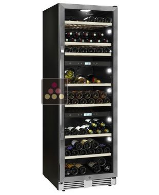 3 temperature wine cabinet for service or storage La SOMMELIERE
