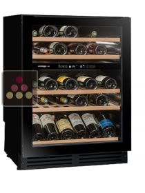 Dual temperature wine cabinet for storage and/or service AVINTAGE