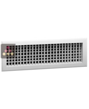 White double deflection grill  FRIAX