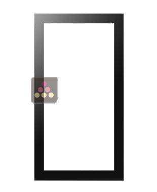 Glass door for MILLESIME 140D CLIMADIFF