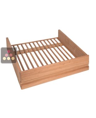 Sliding drawer for lying bottles, width 51 cm AVINTAGE