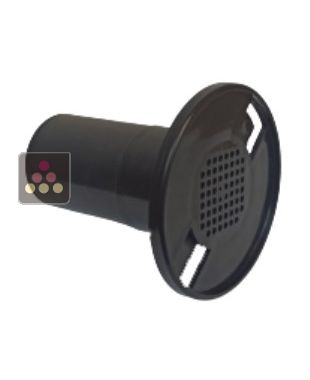 Active carbon filter for wine cabinets in the 'Tradition' range La SOMMELIERE