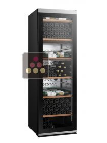 Connected single temperature wine cabinet for service or storage  CLIMADIFF