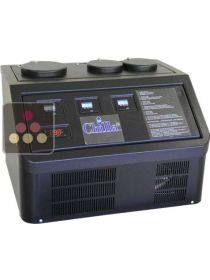 Fast chiller for 3 bottles  - 2x 75cl + 1x magnum bottle CALICE ARCTIC