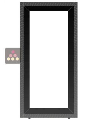 Frame size reduction (150 -> 95 mm) for Calice Design display cases CALICE DESIGN