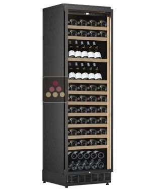 Single temperature built in wine cabinet for storage or service - Mixed shelves CALICE