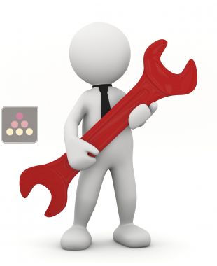 Installation package for 2 cellar doors: labour and travel included Ma Cave A Vin SAV