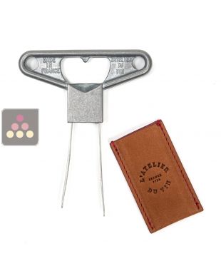 Bilame corkscrew - Craft L'ATELIER du VIN
