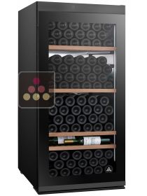 Connected single temperature wine cabinet for service or storage  CLIMADIFF