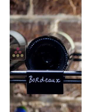 Set of 10 shelf labels for wine cellar ARCHITECTURE INTERIEURE DU VIN