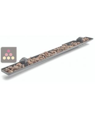 Water tank with lava stones LIEBHERR