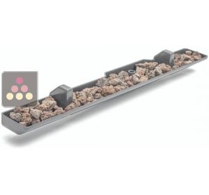 Water tank with lava stones LIEBHERR