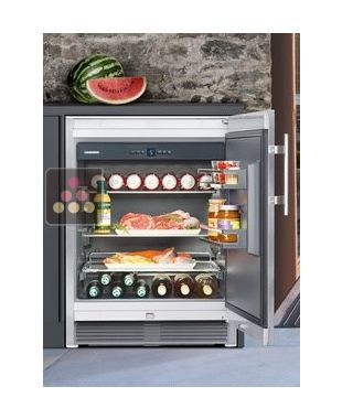 Built-in outdoor mini refrigerator LIEBHERR