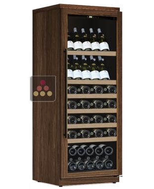 Single temperature wine cabinet for storage or service - Mixed shelves CALICE